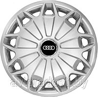 Колпаки на колеса SJS модель 419 / 16"+ комплект значков Audi