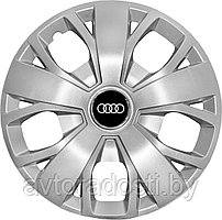 Колпаки на колеса SJS модель 420 / 16"+ комплект значков Audi