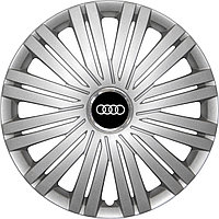 Колпаки на колеса SJS модель 422 / 16"+ комплект значков Audi