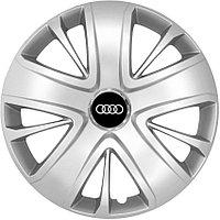 Колпаки на колеса SJS модель 428 / 16"+ комплект значков Audi