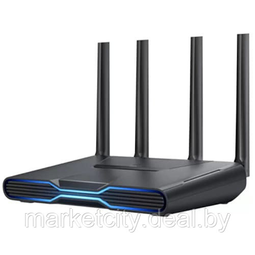 Игровой Wi-Fi роутер Xiaomi Redmi Gaming Router AX5400 Черный - фото 1 - id-p206787453