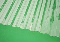 Монолитный профилированный поликарбонат трапеция Бирюза, лист 1050*2000, волна 70/14мм Borrex - фото 6 - id-p206787436