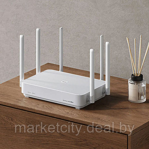 Wi-Fi роутер Xiaomi Redmi Router AX5400 Белый - фото 4 - id-p206787474