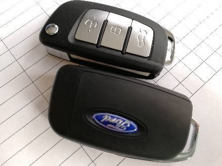 Ключ Ford C-Max, Focus, Fiesta, Galaxy, Mondeo - фото 2 - id-p206787459