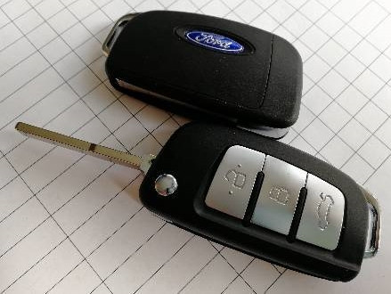 Ключ Ford C-Max, Focus, Fiesta, Galaxy, Mondeo - фото 1 - id-p206787459