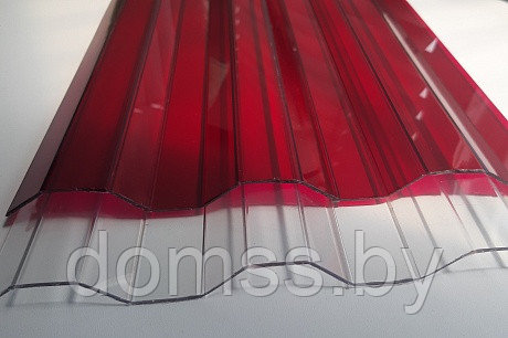 Монолитный профилированный поликарбонат фото 2 Монолитный профилированный поликарбонат фото 2