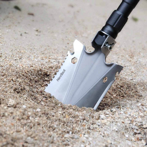 Тактическая лопата Xiaomi NexTool Shovel (Small) 50 см KT520002 - фото 3 - id-p206788367