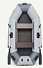Лодка SHARKS G240 ЖД+слань идет в комплекте, двухместная (240х130х36), фото 5