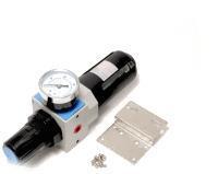 Фильтр-регулятор с индикатором давления для пневмосистем "PROFI" 3/8" FORSAGE F-EW4000-03, фото 2