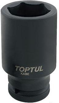 Головка ударная глубокая 3/4" 34мм 6гр. TOPTUL KABE2434, фото 2
