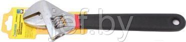 Ключ разводной с противоскользящей рукояткой CR-V 15"-380мм PARTNER PA-02009-15, фото 2