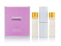 Подарочный набор 3х20 Chanel Chance Eau Tendre eau de toilette for women