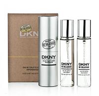 Женская парфюмированная вода DKNY Be Delicious 3×20ml