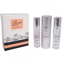 Женская туалетная вода Gucci Flora By Gucci Gorgeous Gardenia edt 3×20ml