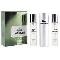 Мужская туалетная вода Lacoste Essential edt 3×20ml