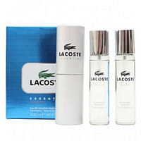 Мужская туалетная вода Lacoste Essential Sport Blue 3×20ml