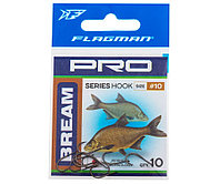 Flagman Крючки FLAGMAN Bream Pro №10, 10шт