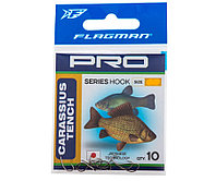 Flagman Крючки FLAGMAN Garassius Tench Pro №10, 10шт