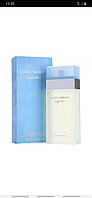 Женская туалетная вода Dolce Gabbana Light Blue 100ml