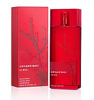 Женская парфюмированная вода Armand Basi In Red 100ml