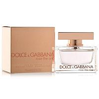 Женская парфюмированная вода Dolce Gabbana Rose The One edp 75ml