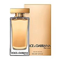 Женская туалетная вода Dolce & Gabbana The One edt 100ml