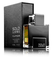 Solo Loewe Platinum