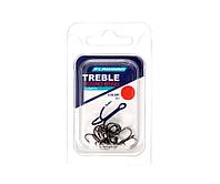 Flagman Тройник FLAGMAN Treble hook №4, 5шт