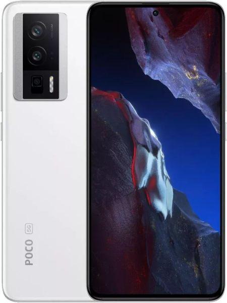 Xiaomi POCO F5 Pro 12GB/256GB Белый - фото 1 - id-p206788959