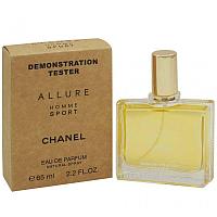 Тестер ОАЭ Chanel Allure Homme Sport, edp., 65 ml