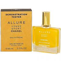 Тестер Chanel Allure Homme Sport Eau Extreme, edp., 65 ml