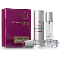 Парфюмированная вода MONTALE ROSES MUSK 3×20мл.