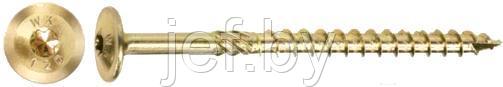 Шуруп конструкционный 6.0х200 по дереву с прессшайбой TORX30 (700 в коробе) STARFIX SM-94765-700, фото 2