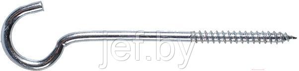Крючок 8.0х100 мм С-образный цинк (500 шт в коробе) STARFIX SM-75528-500