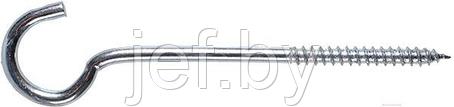 Крючок 8.0х100 мм С-образный цинк (500 шт в коробе) STARFIX SM-75528-500, фото 2