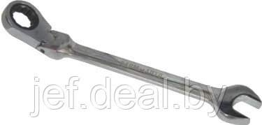 Ключ комбинированный трещоточный C шарниром 30мм BAUMAUTO BM600730F