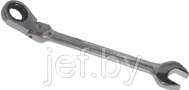 Ключ комбинированный трещоточный C шарниром 30мм BAUMAUTO BM600730F, фото 2