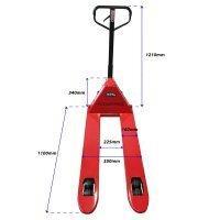 Тележка гидравлическая ручная 3т ROCKFORCE RF-AC3.0, фото 3