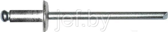 Заклепка вытяжная 6.4х12 мм сталь/сталь цинк 2500 шт STARFIX SM-46590-2500 - фото 1 - id-p197852642