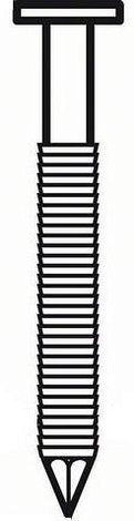 Гвозди для GSN 90-21 RK sn21rk 60rg 4000шт BOSCH 2608200036, фото 2