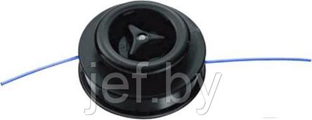 Головка триммерная леска ф 2.4 мм полуавт. MAKITA 387224501, фото 2