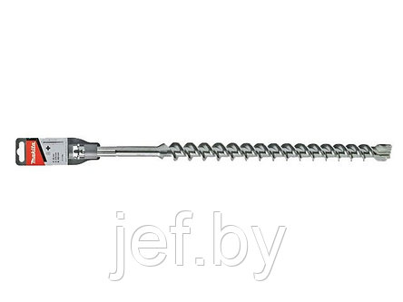 Бур (сверло) 32х250х370 мм SDS-max ZENTRO MAKITA P-78031, фото 2