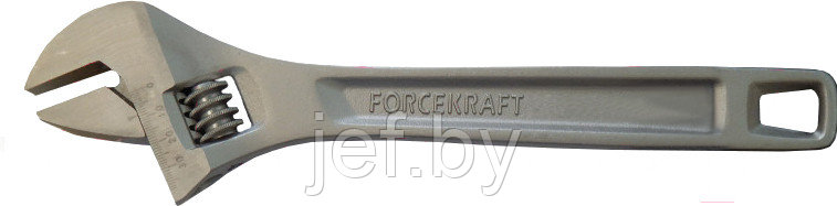 Ключ разводной PROFI 15" FORCEKRAFT FK-649375 - фото 1 - id-p195482965