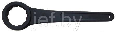Ключ накидной ударный односторонний удлиненный 50мм FORCEKRAFT FK-79250, фото 2
