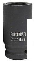 Головка ударная глубокая 3/4" 75мм 6-гранная FORCEKRAFT FK-46510075, фото 2
