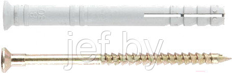 Дюбель-гвоздь 6х60 мм полипропилен потай 5 кг STARFIX SMV2-40914-5 - фото 3 - id-p195486150