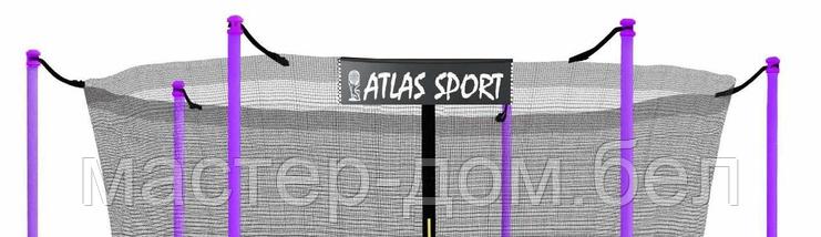 Батут Atlas Sport 312 см (10ft) (внутренняя сетка и лестница) PURPLE, фото 2