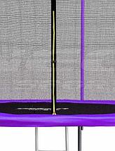 Батут Atlas Sport 312 см (10ft) (внутренняя сетка и лестница) PURPLE, фото 2