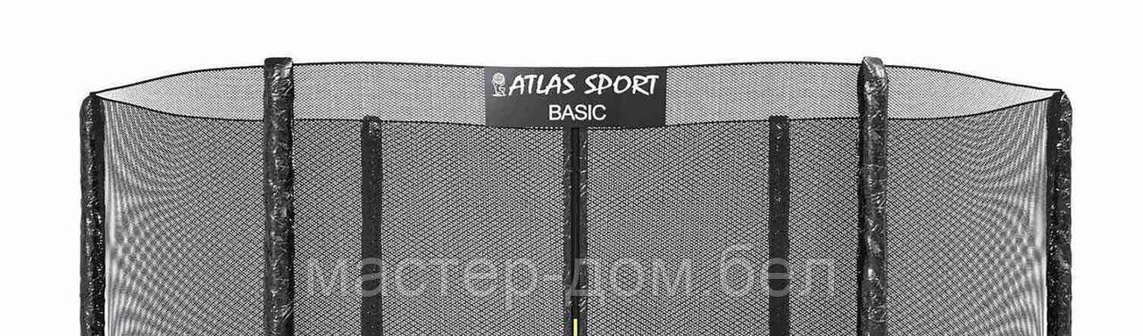 Батут Atlas Sport 252 см (8ft) BASIC с лестницей PURPLE - фото 2 - id-p206790871