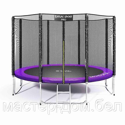 Батут Atlas Sport 312 см (10ft) 4 PRO PURPLE, фото 2